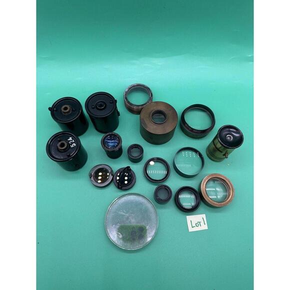 Vintage Telescope/Astronomy/Lenses Extensions/Photo Parts Assorted Lot
